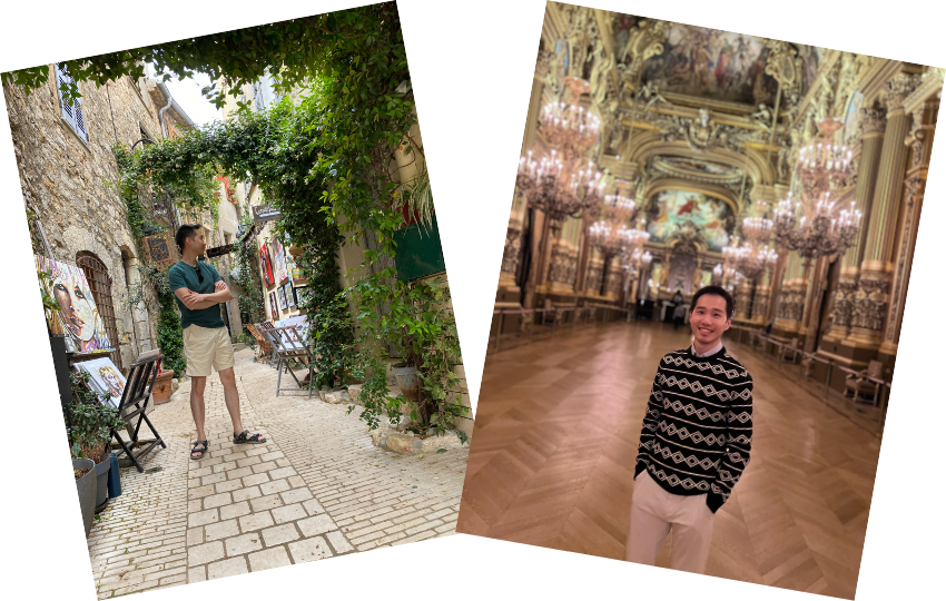 Jackson, France - Histoires de réussite en vacances-travail